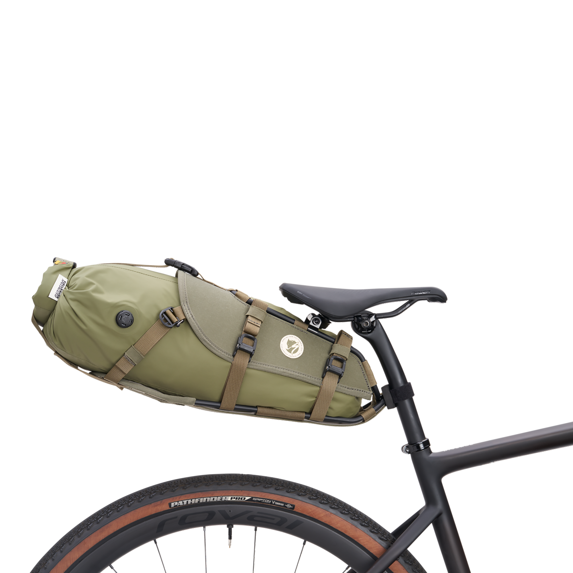 Specialized /Fjällräven Seatbag Harness - Green