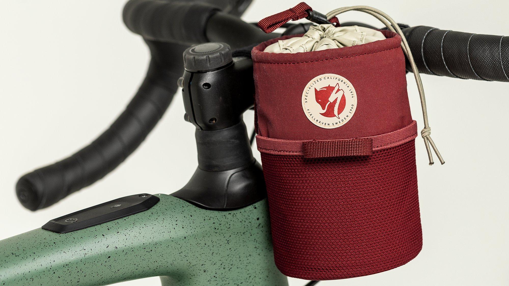 Specialized /Fjällräven Snack Bag - Ox Red