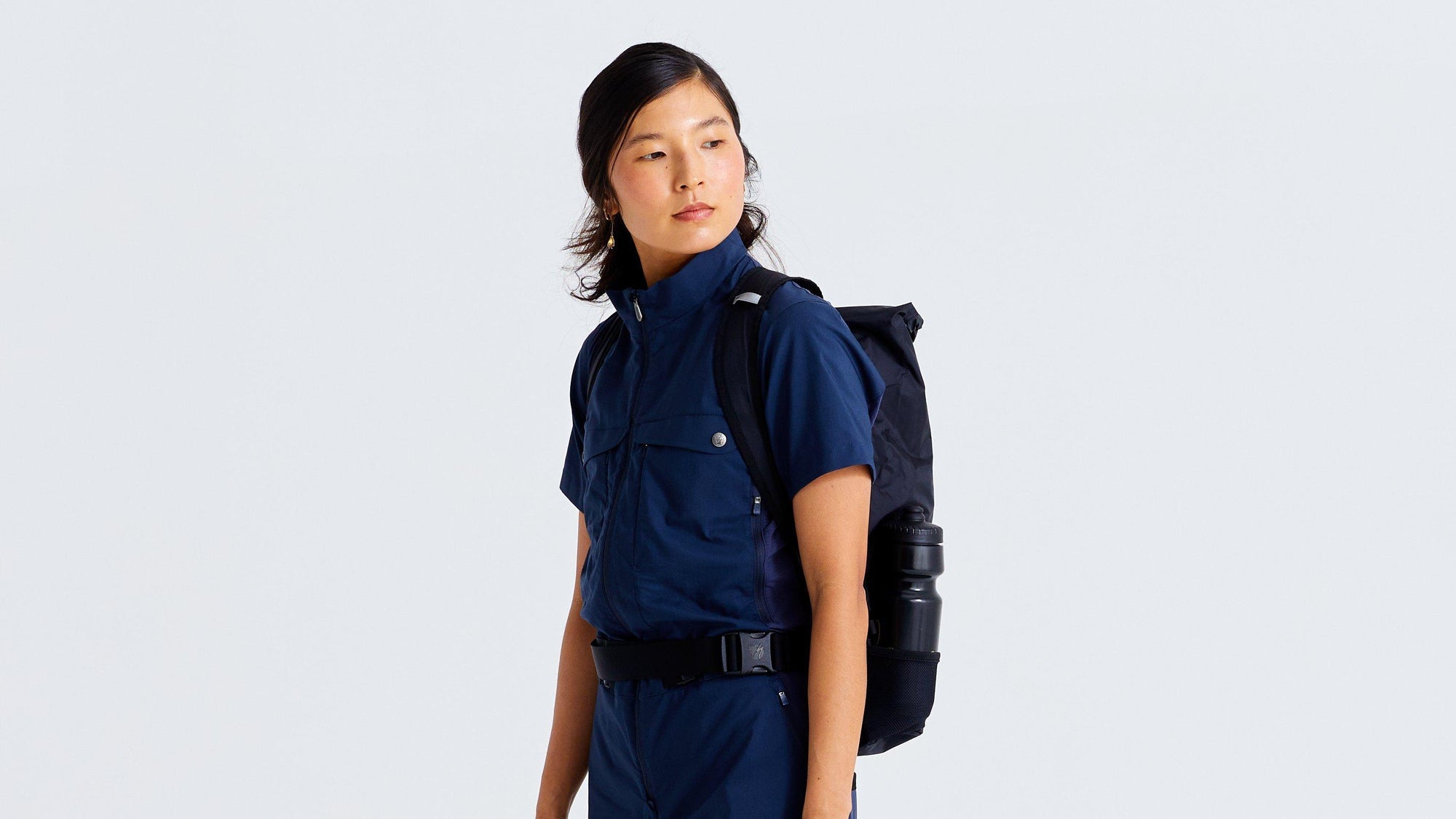 Specialized /Fjällräven Expandable Hip Pack - Black