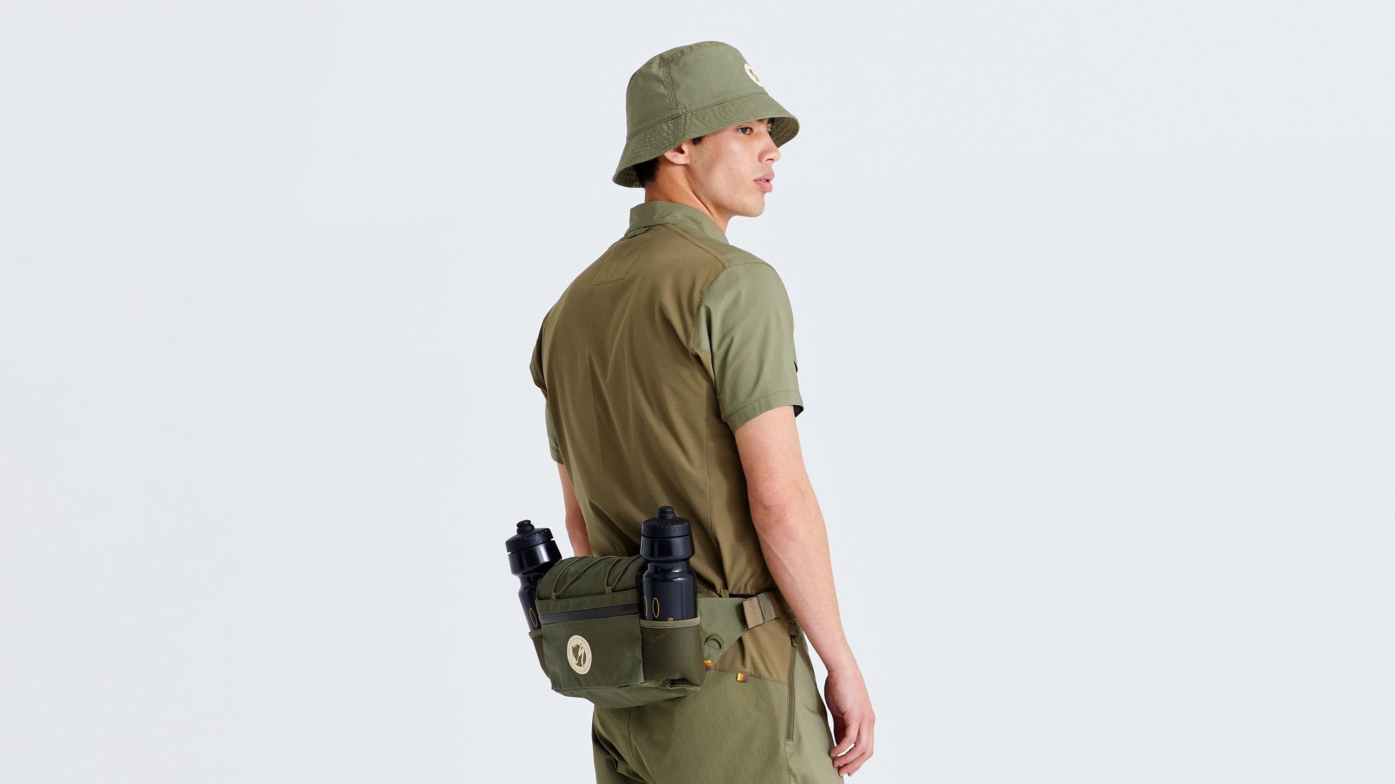 Specialized /Fjällräven Expandable Hip Pack - Green