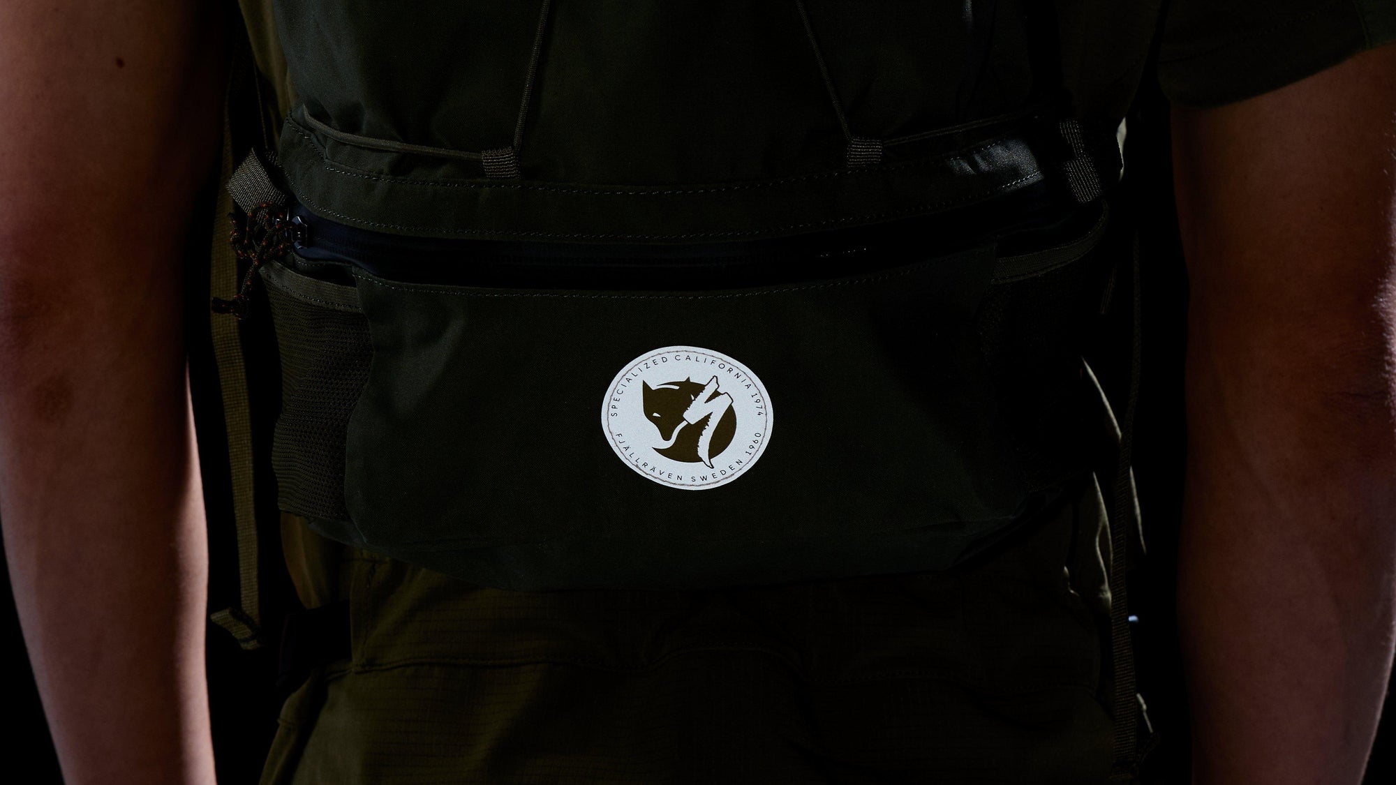 Specialized /Fjällräven Expandable Hip Pack - Green