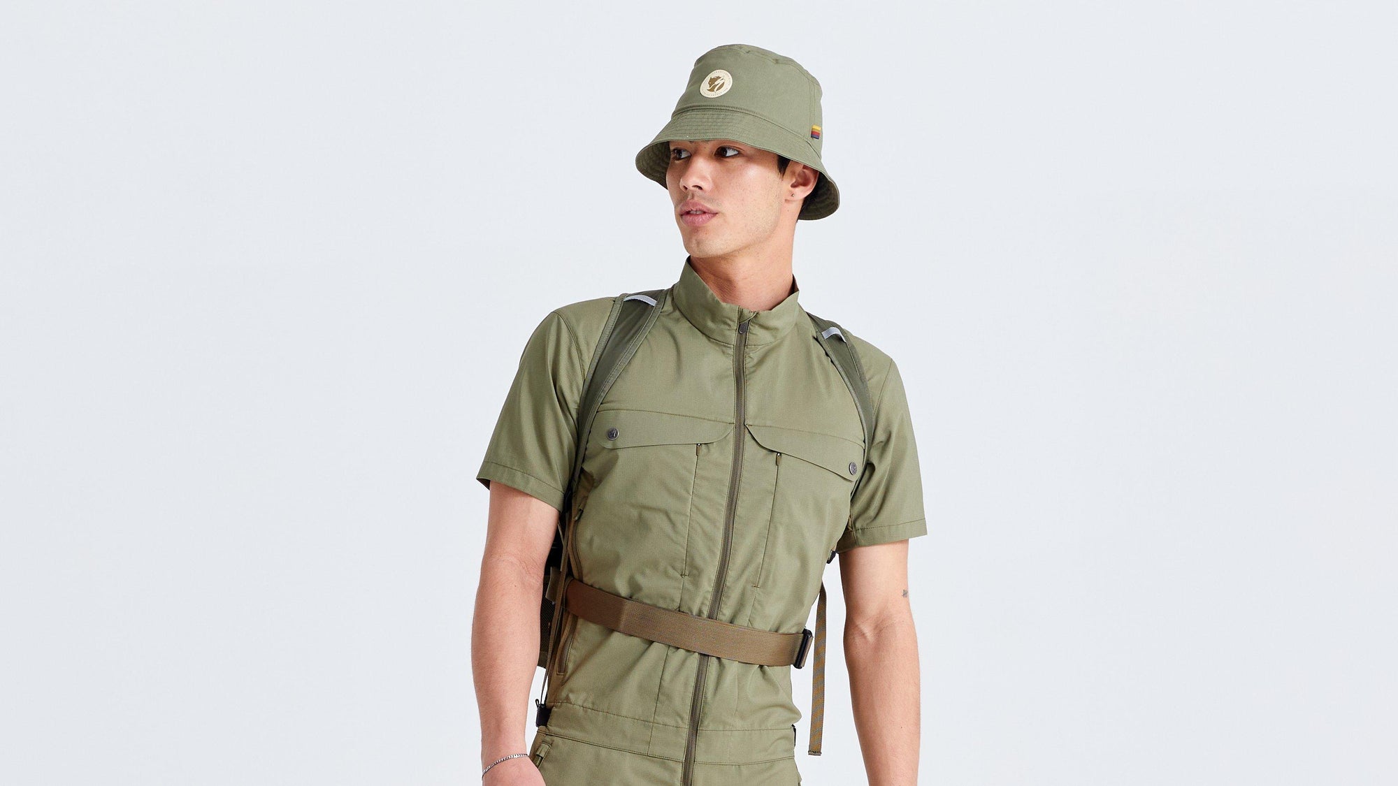 Specialized /Fjällräven Expandable Hip Pack - Green