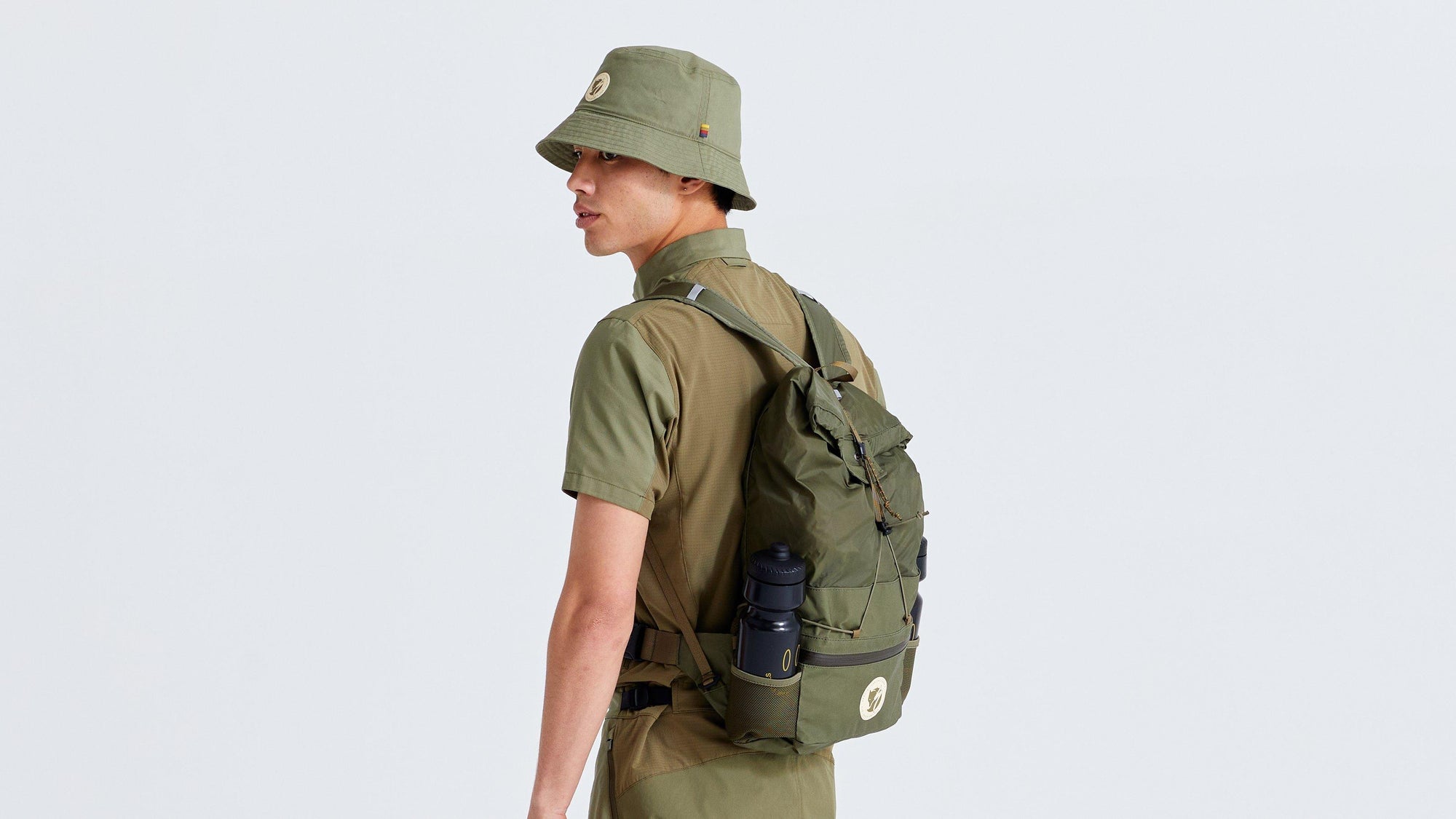 Specialized /Fjällräven Expandable Hip Pack - Green
