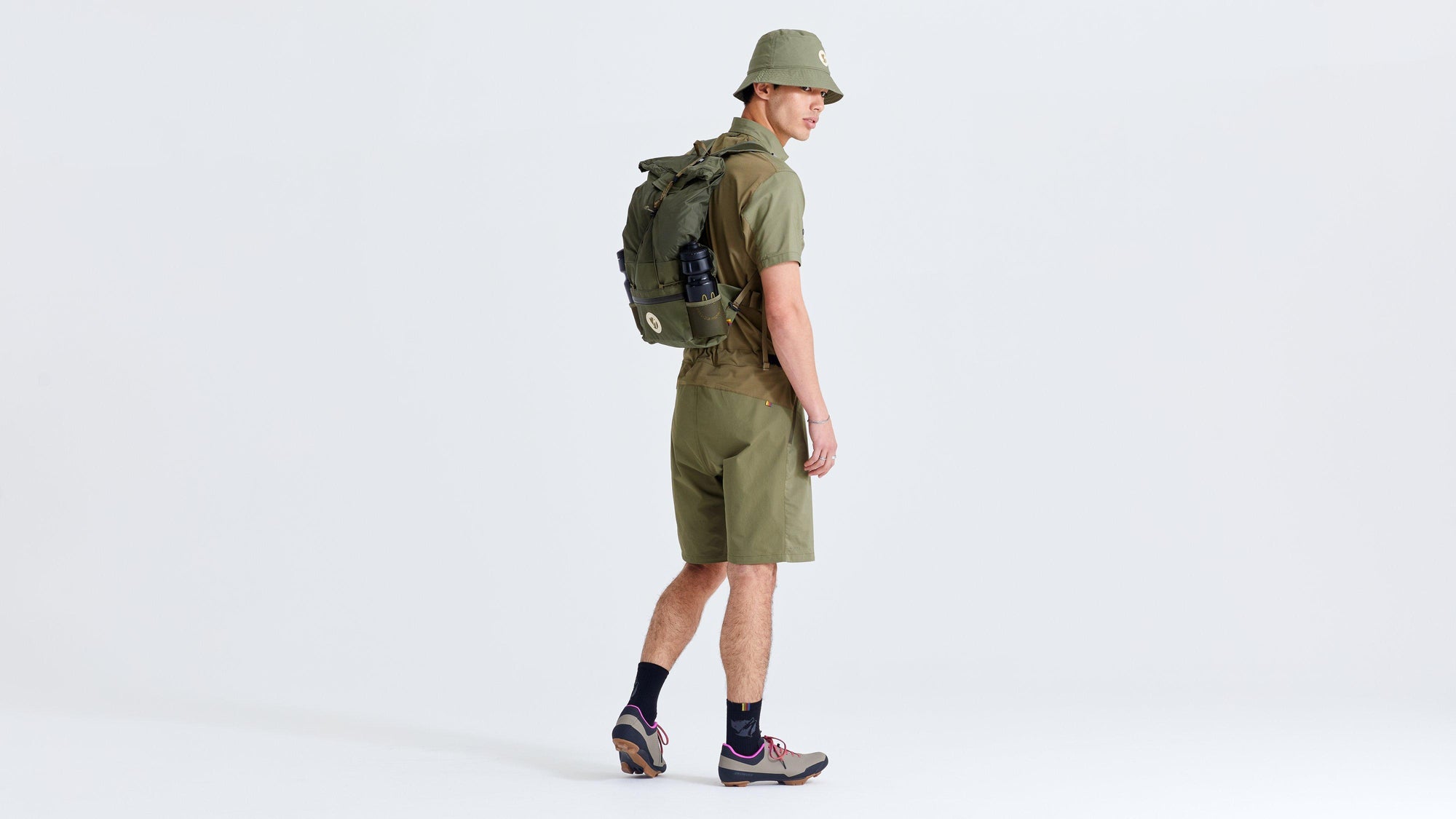 Specialized /Fjällräven Expandable Hip Pack - Green