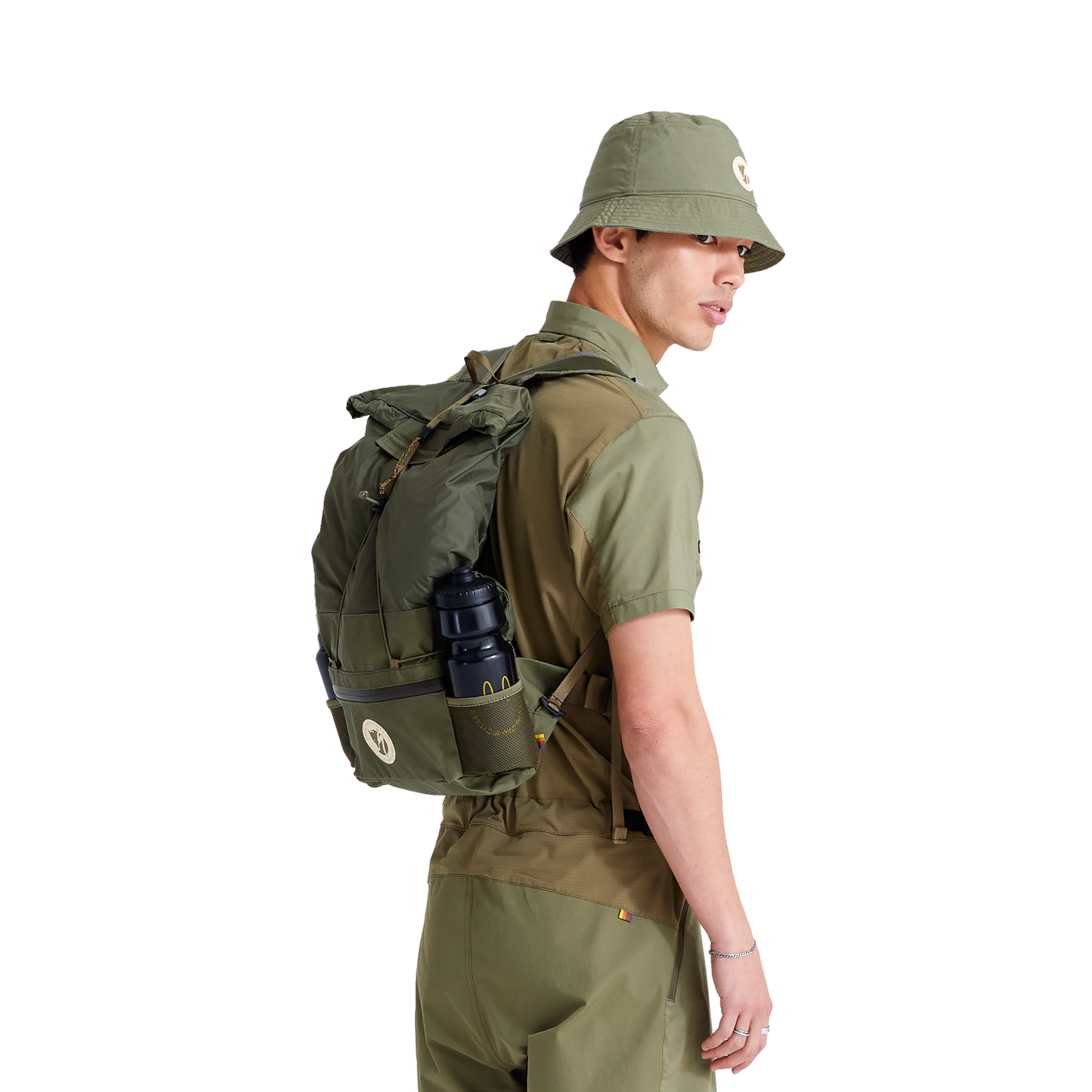 Specialized /Fjällräven Expandable Hip Pack - Green