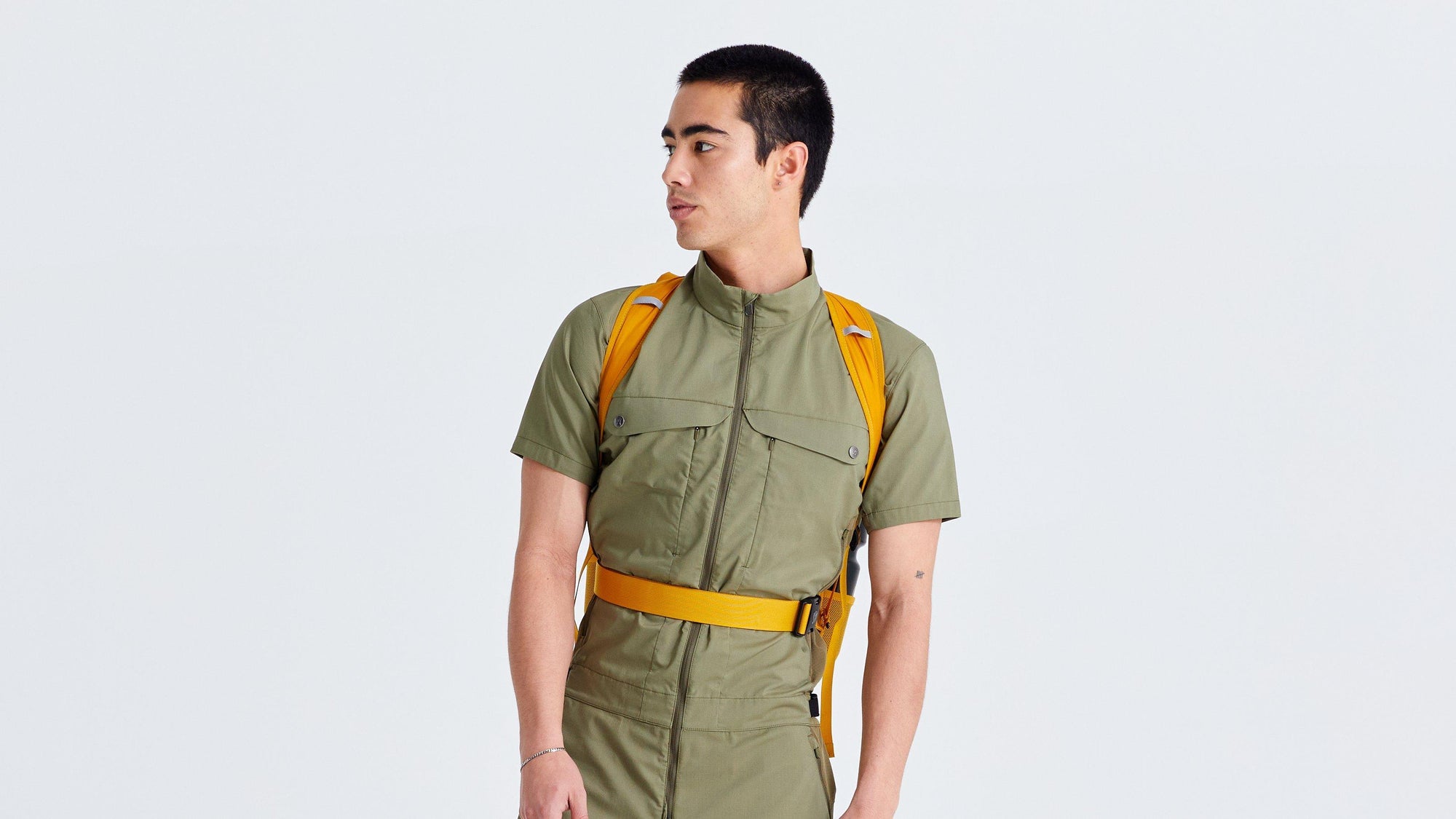 Specialized /Fjällräven Expandable Hip Pack - Ochre