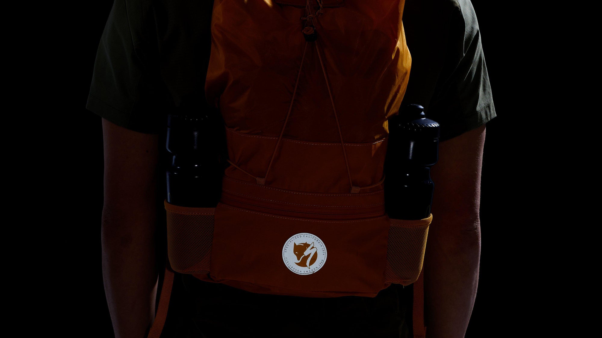 Specialized /Fjällräven Expandable Hip Pack - Ochre