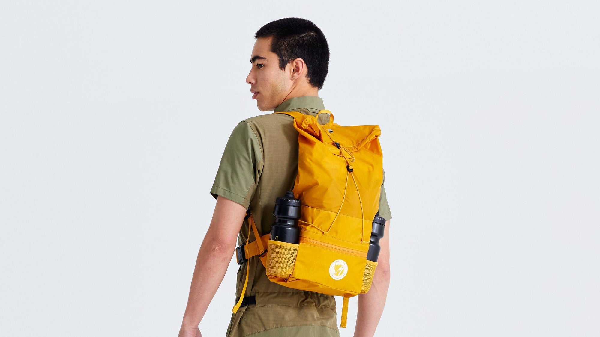 Specialized /Fjällräven Expandable Hip Pack - Ochre