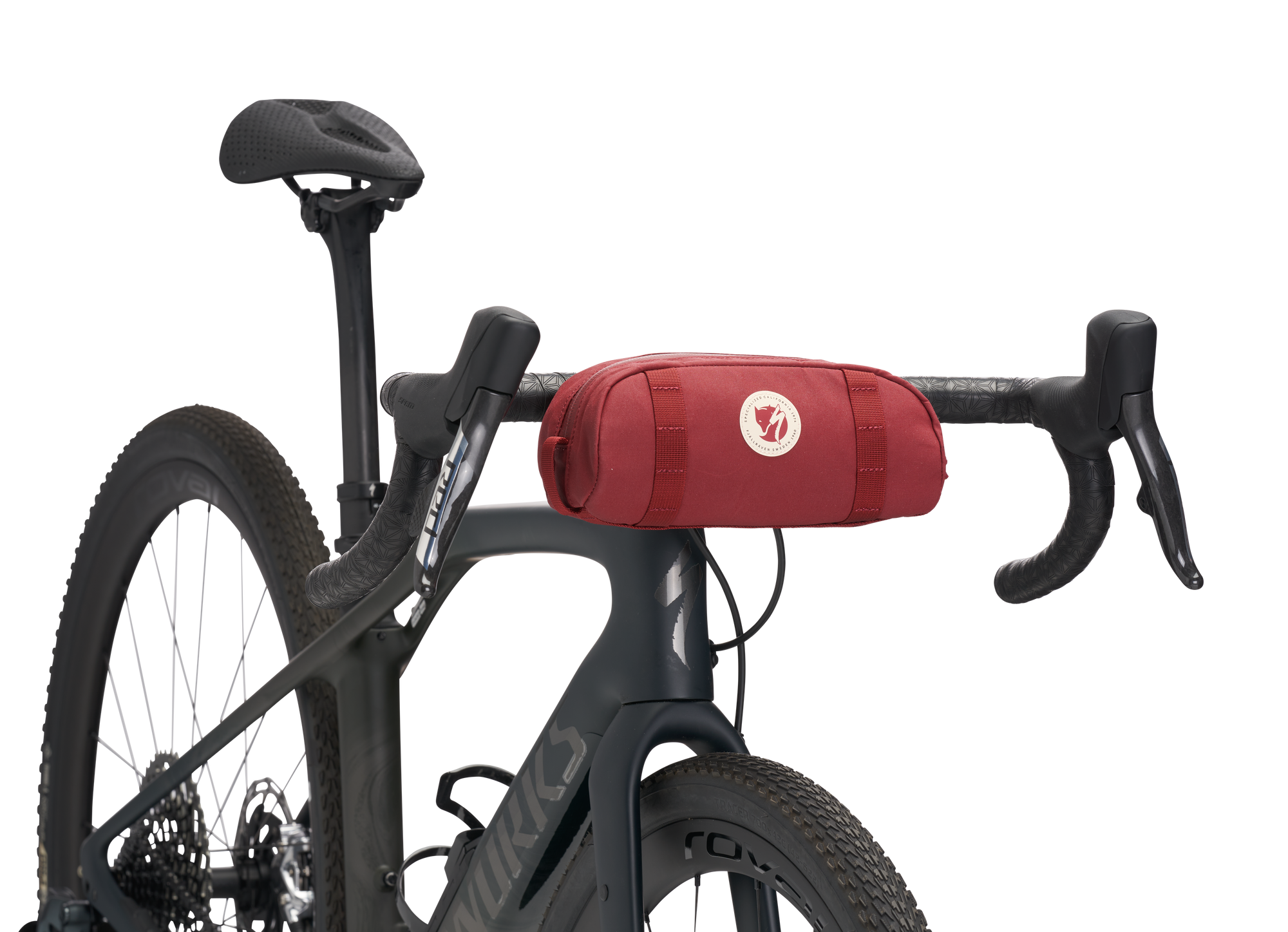 Specialized /Fjällräven Handlebar Pocket Bag - Ox Red