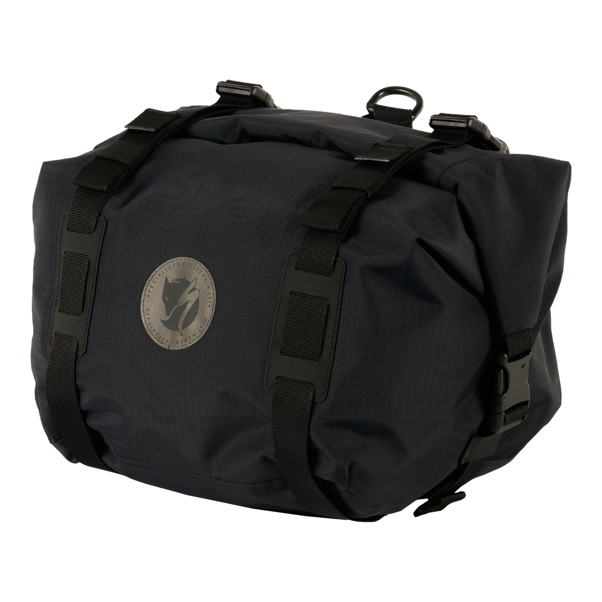 Specialized /Fjällräven Handlebar Rolltop Bag - Black