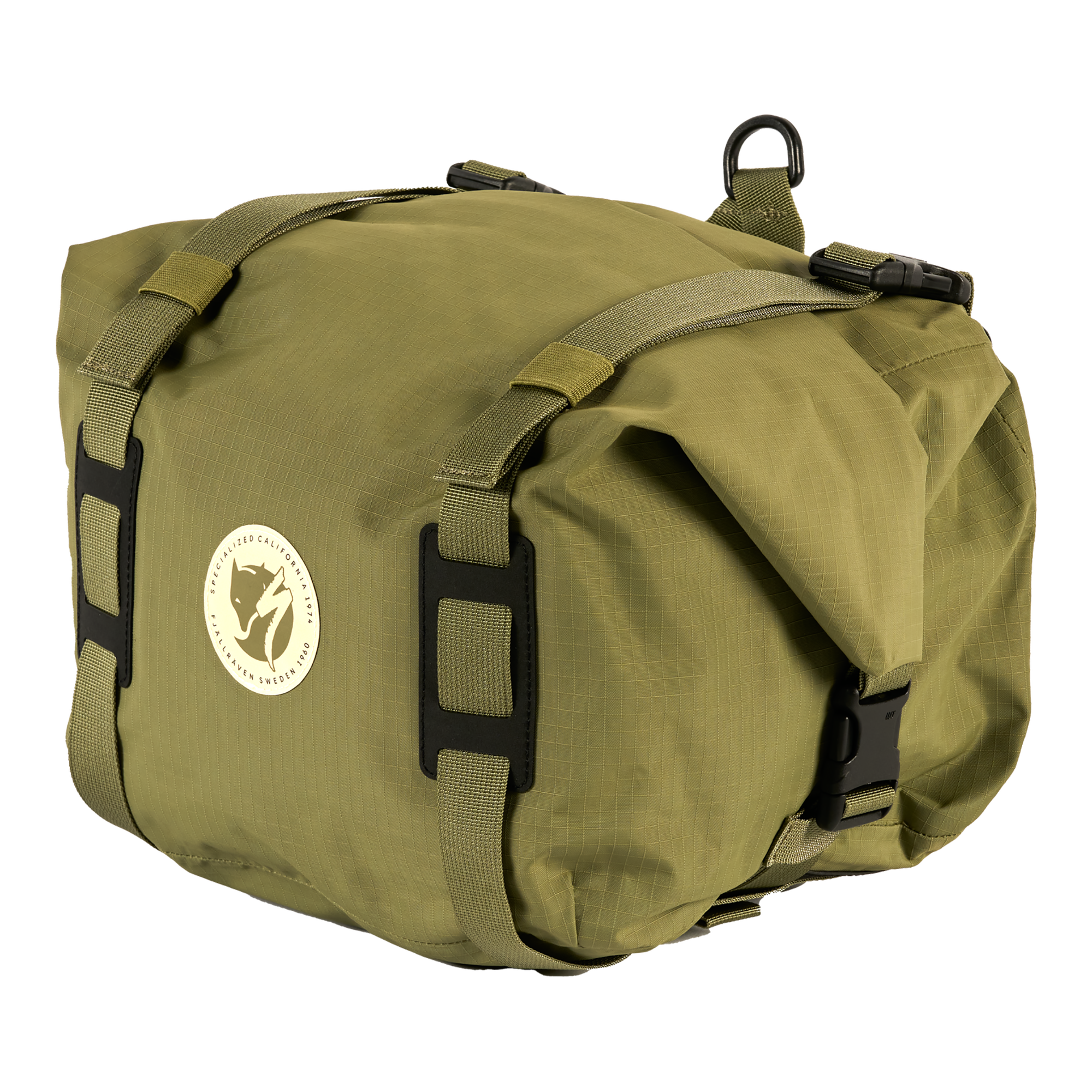 Specialized /Fjällräven Handlebar Rolltop Bag - Green