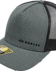 Oakley Chalten Cap - New Granite/Heather Grey/Black
