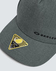 Oakley Chalten Cap - New Granite/Heather Grey/Black