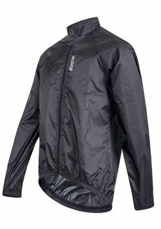 SANTINI April Basic Spray Jacket Black