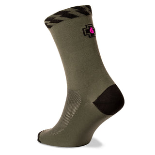 Muc-Off Technical Rider Socks - Green