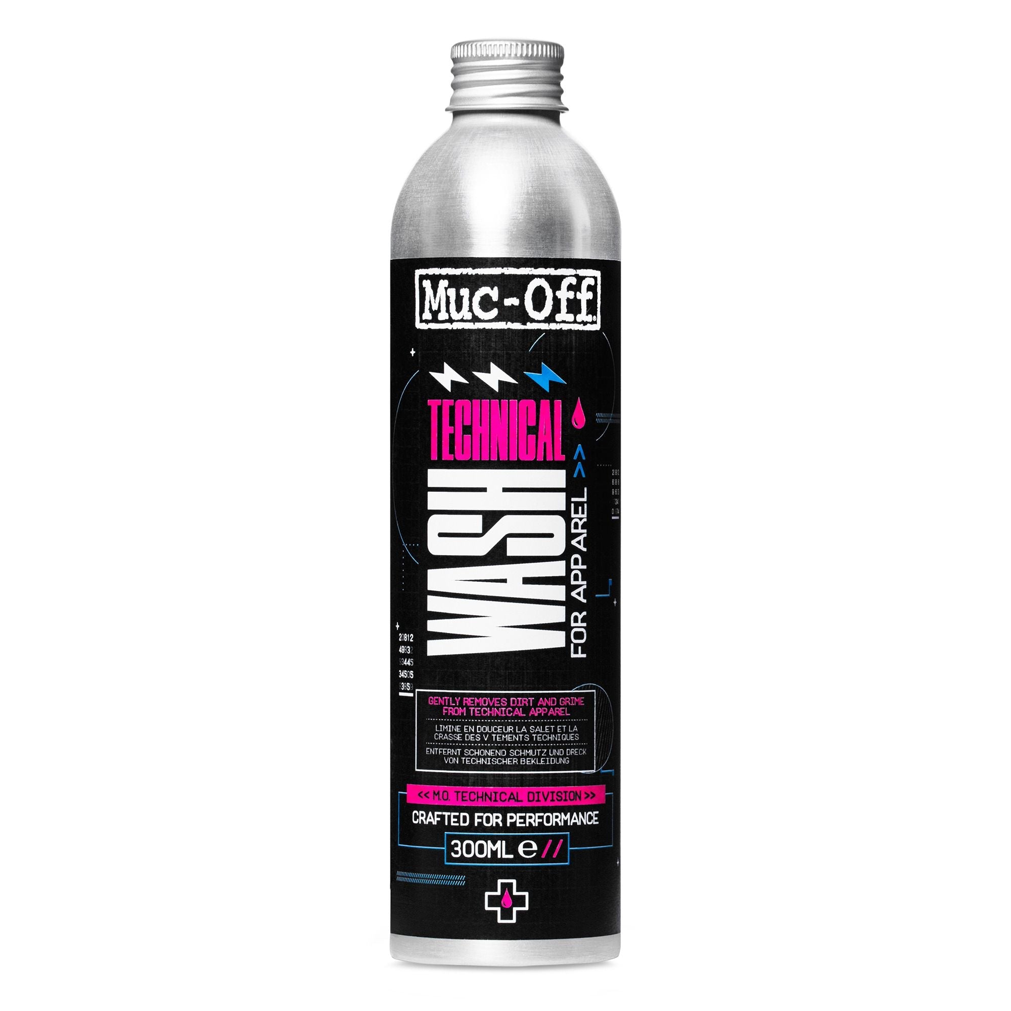 Muc-Off Technical Wash For Apparel Cleaner - 300ml