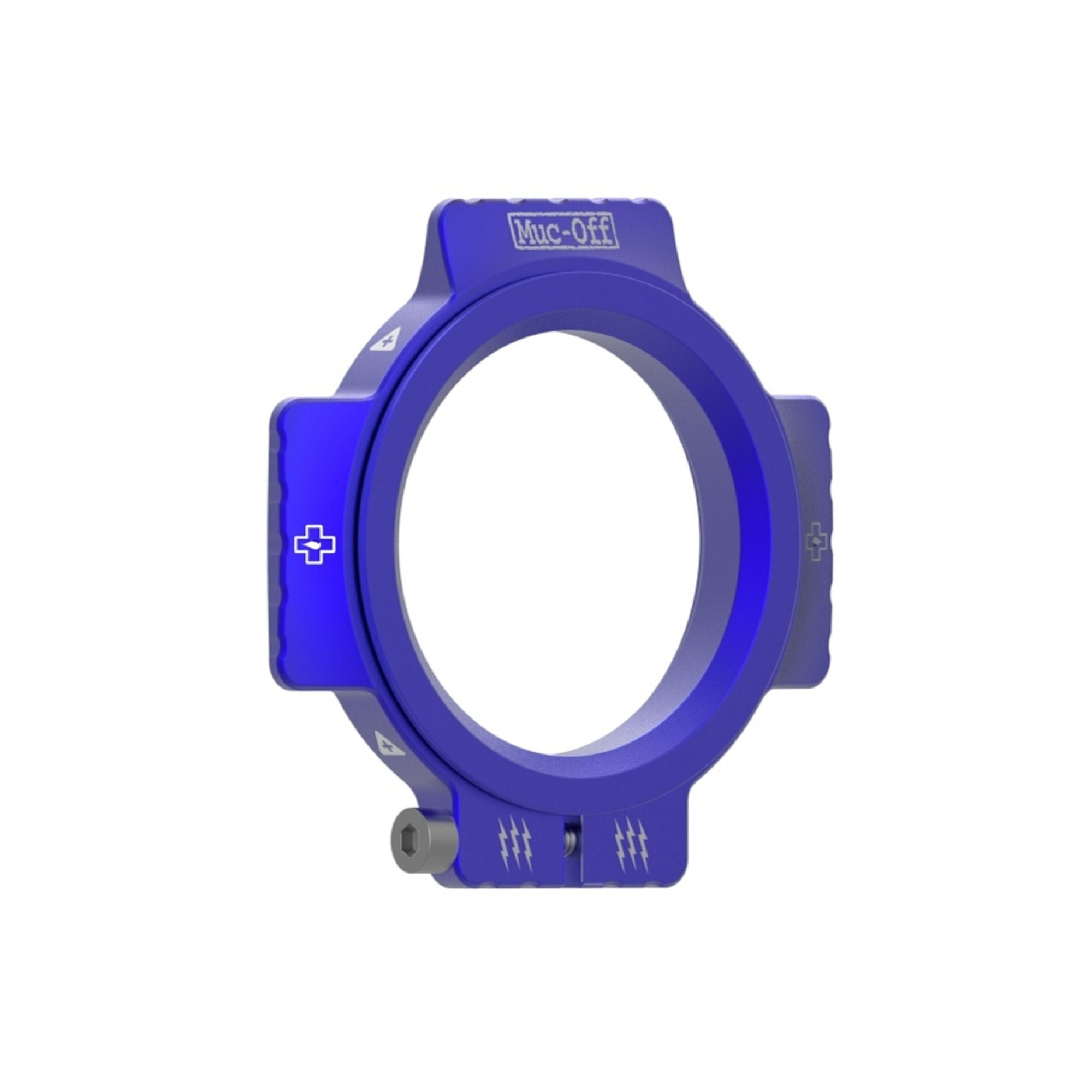Muc-Off Premium Aluminum Crank Preload Ring - Blue