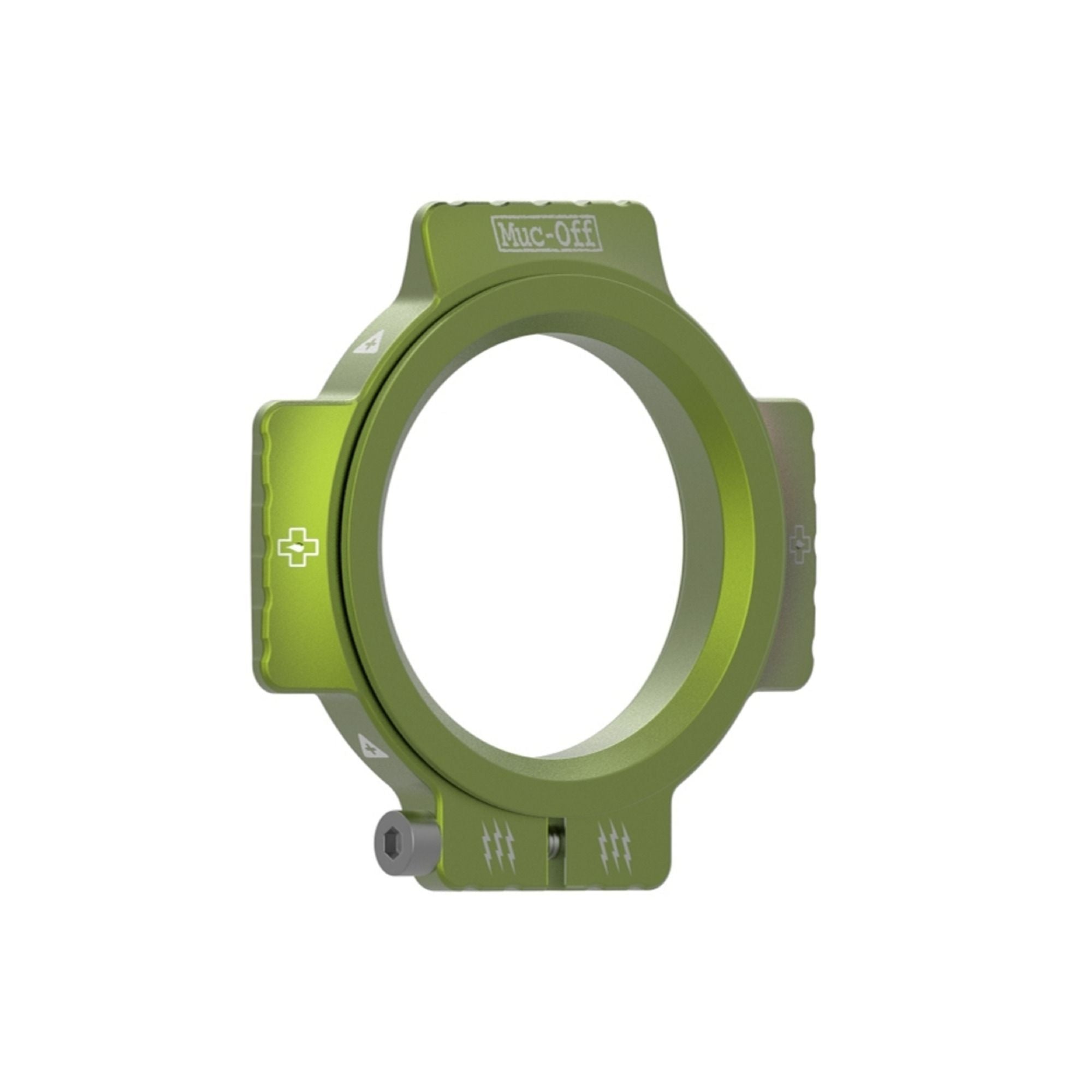 Muc-Off Premium Aluminum Crank Preload Ring - Green