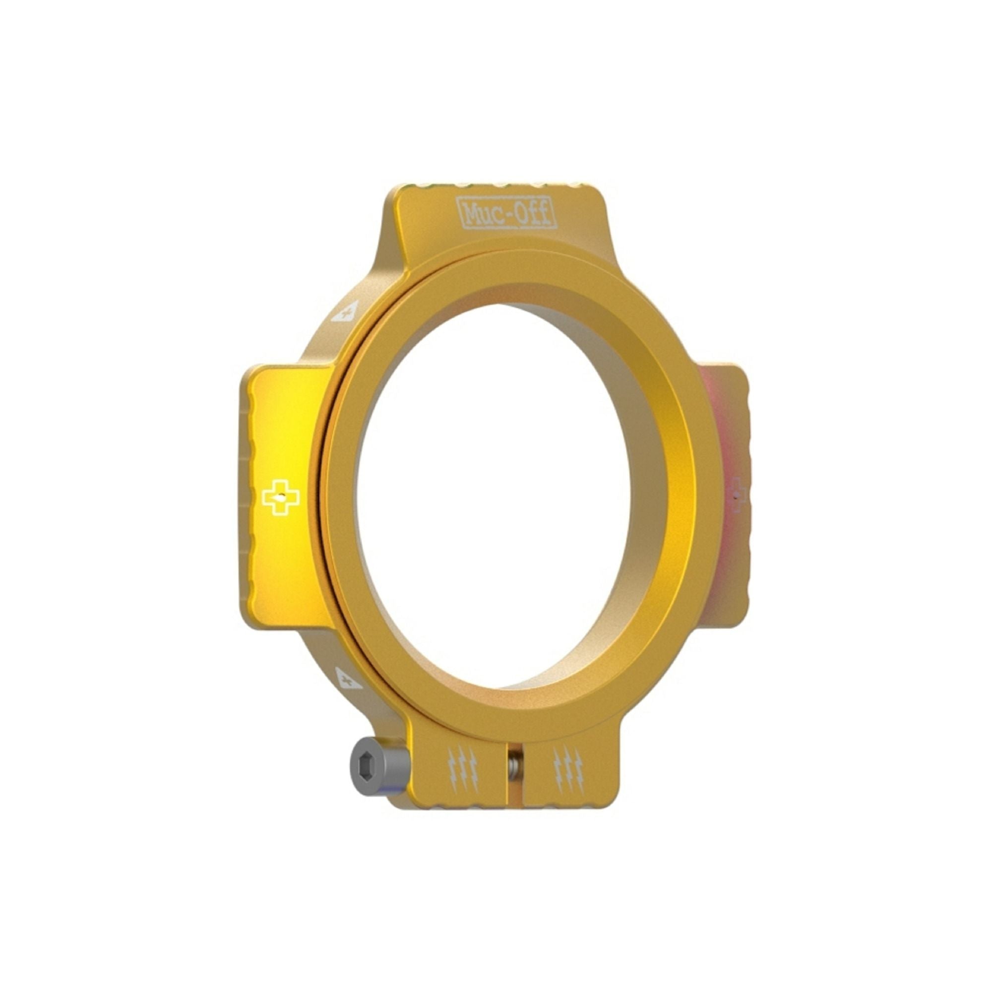 Muc-Off Premium Aluminum Crank Preload Ring - Gold