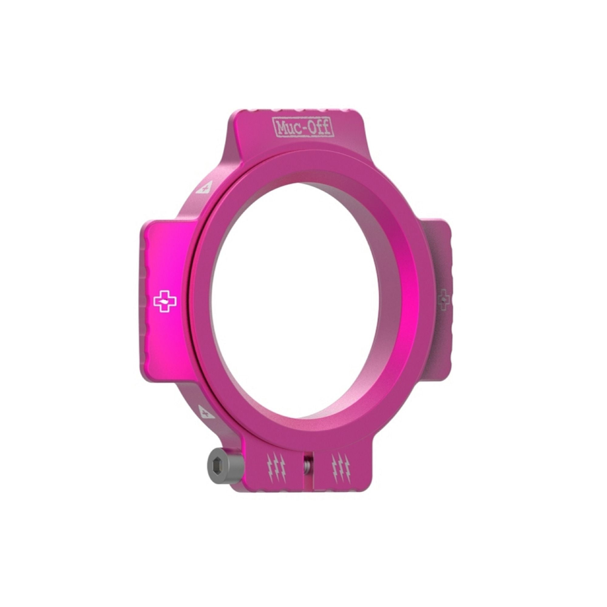 Muc-Off Premium Aluminum Crank Preload Ring - Pink