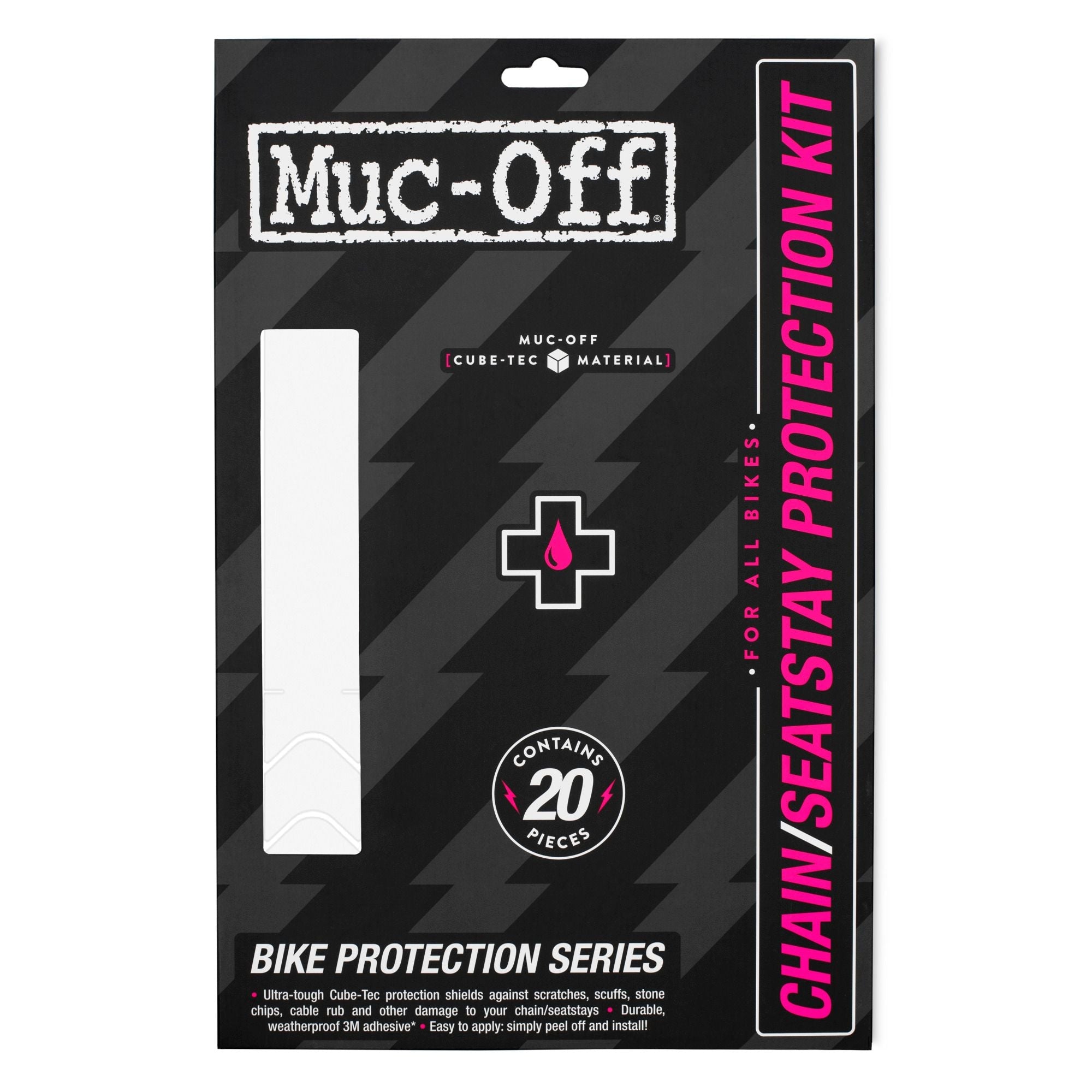 Muc-Off Gloss Chainstay/Seatstay Protection Kit