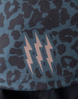Muc-Off Long Sleeve Riders Jersey Leopard - Grey