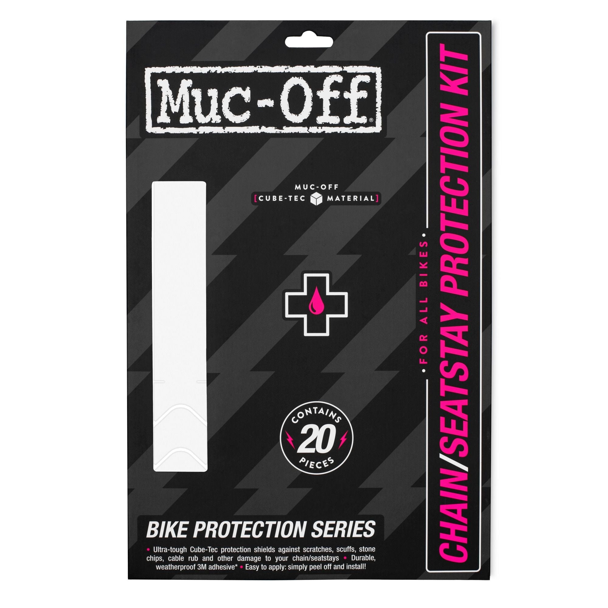 Muc-Off Matte Chainstay/Seatstay Protection Kit