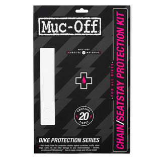Muc-Off Matte Chainstay/Seatstay Protection Kit