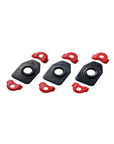 Shimano SH-RC900 Cleat Nut - 3PCS for 1 Shoe w/Spacers