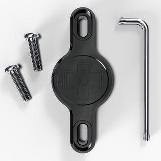 Muc-Off Secure Bicycle AirTag Holder - Black
