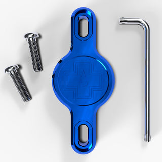 Muc-Off Secure Bicycle AirTag Holder - Blue