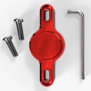Muc-Off Secure Bicycle AirTag Holder - Red
