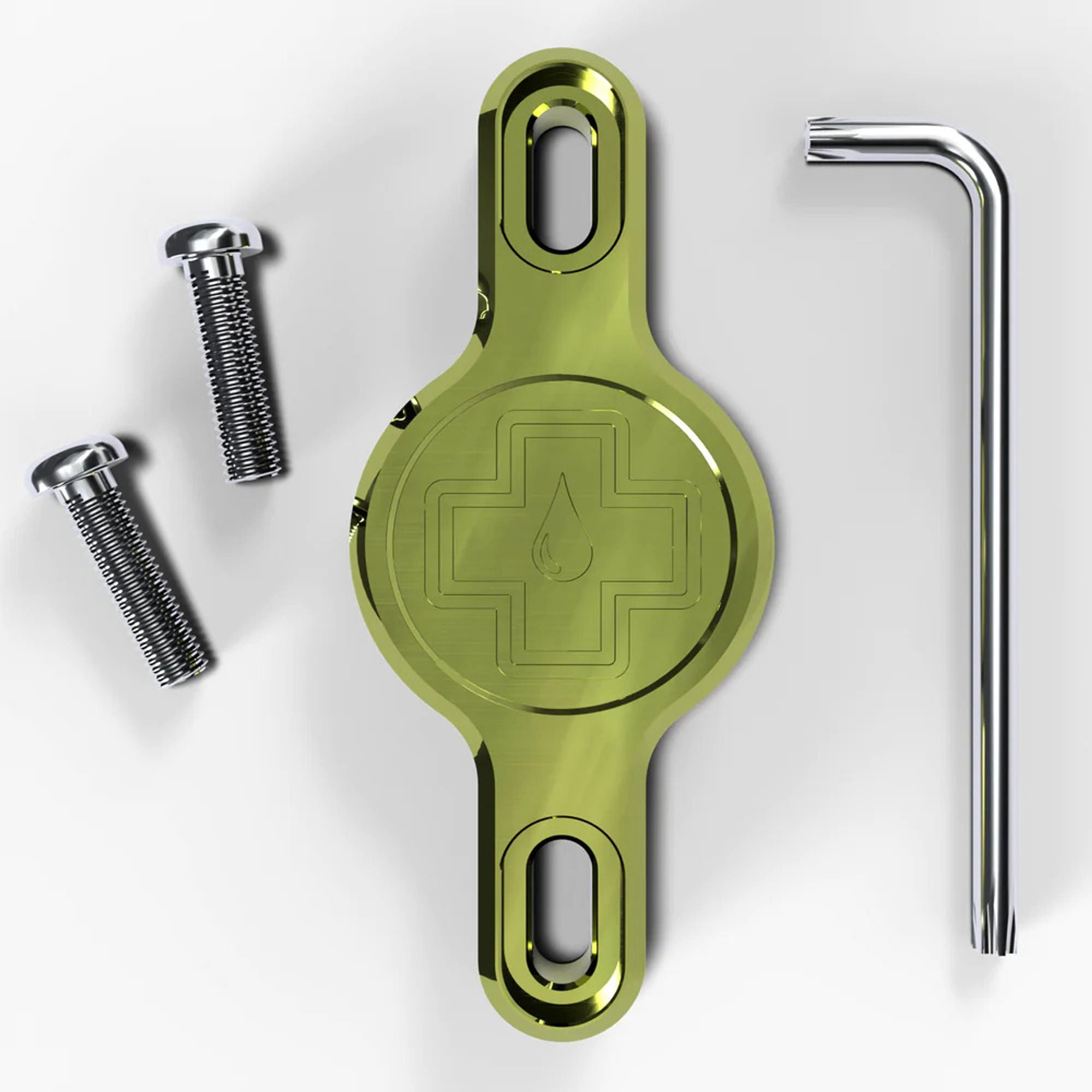 Muc-Off Secure Bicycle AirTag Holder - Green