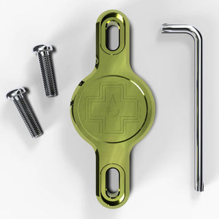 Muc-Off Secure Bicycle AirTag Holder - Green