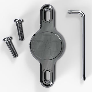 Muc-Off Secure Bicycle AirTag Holder - Grey