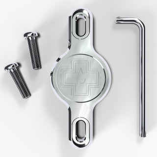 Muc-Off Secure Bicycle AirTag Holder - Silver