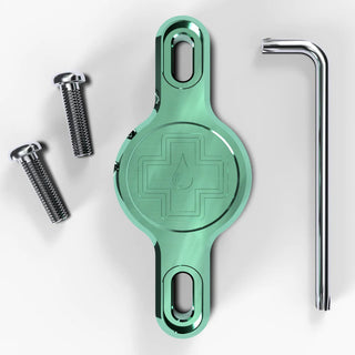 Muc-Off Secure Bicycle AirTag Holder - Torquoise