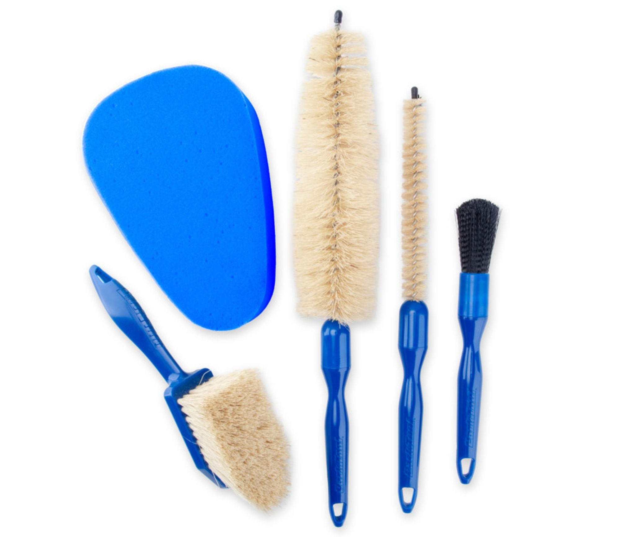 Park Tool BCB-5 Pro Cleaning Brush Set