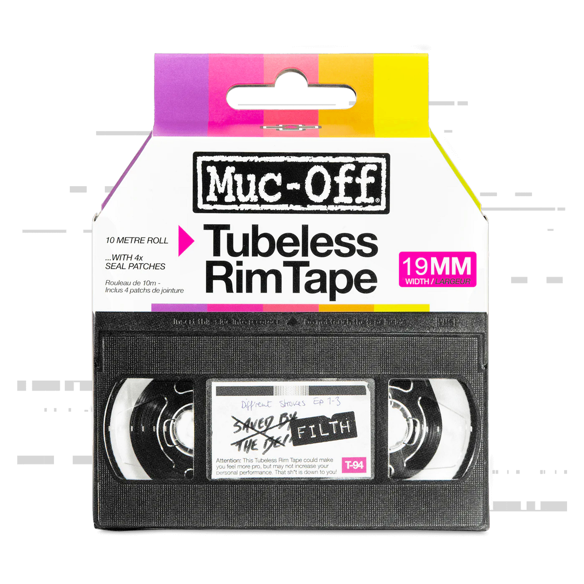 Muc-Off Rim Tape 10m Roll 30mm