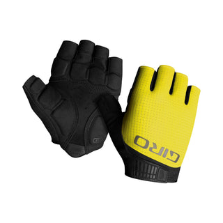 Giro Bravo II Gel Road Glove - Yellow