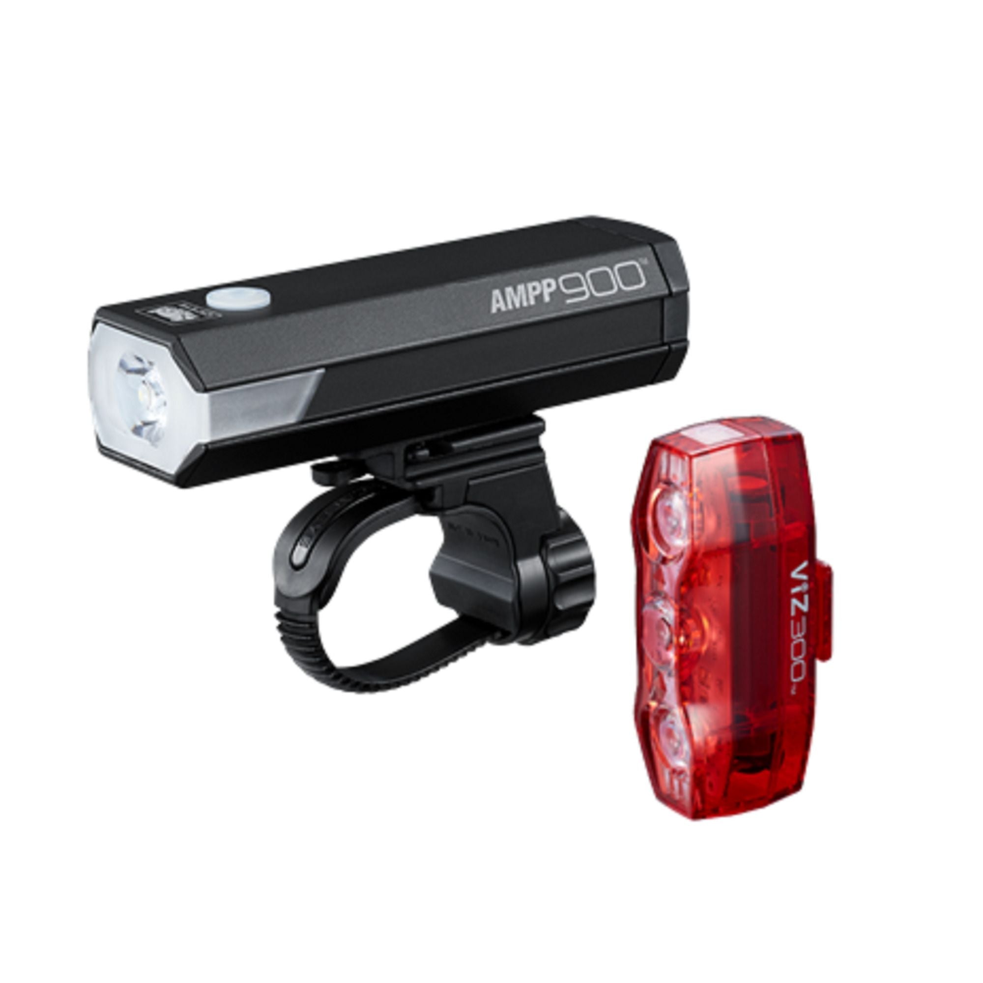 Cat Eye AMPP 900 &amp; Viz300 Bike Light Set