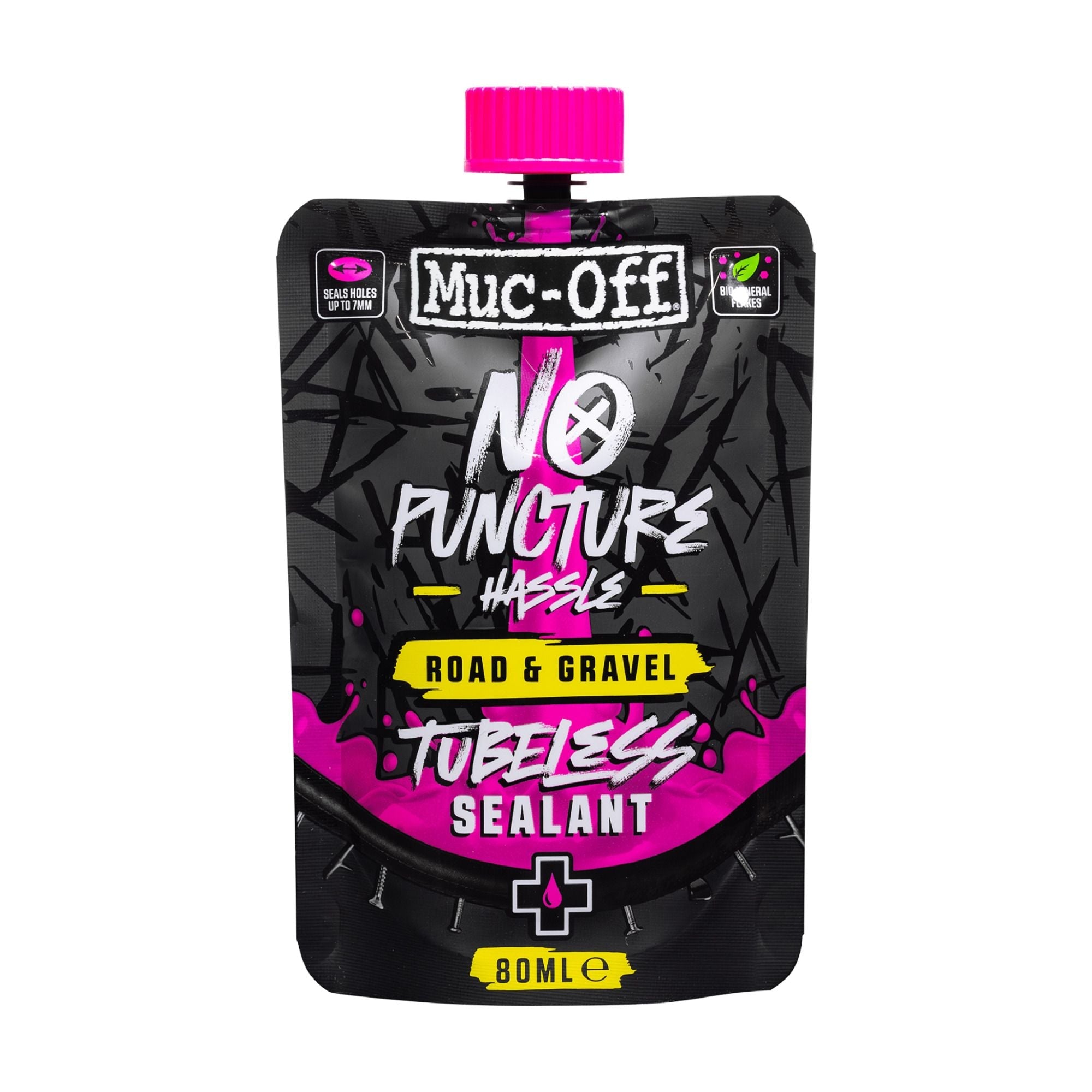 Muc-Off Road &amp; Gravel Tubeless Sealant 80ml