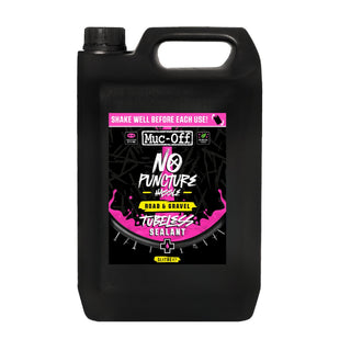 Muc-Off No Puncture Hassle Tubeless Sealant - Road And Gravel - 5L