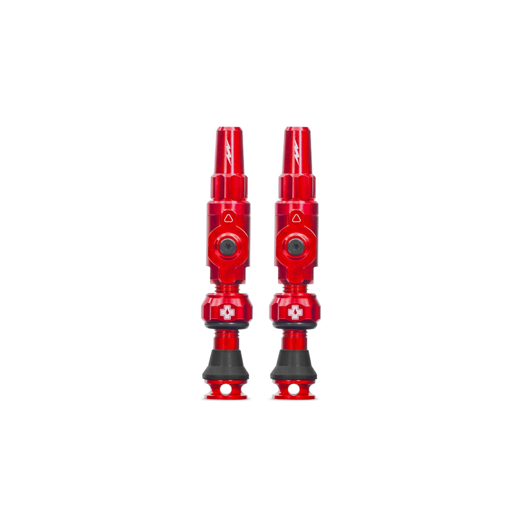 Muc-Off Tubeless Valves Big Bore Lite S - Red