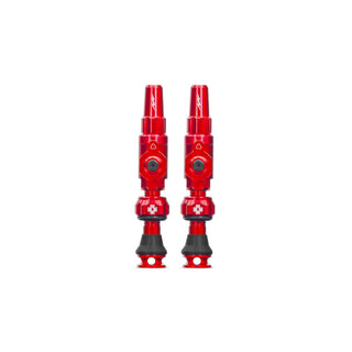 Muc-Off Tubeless Valves Big Bore Lite S - Red