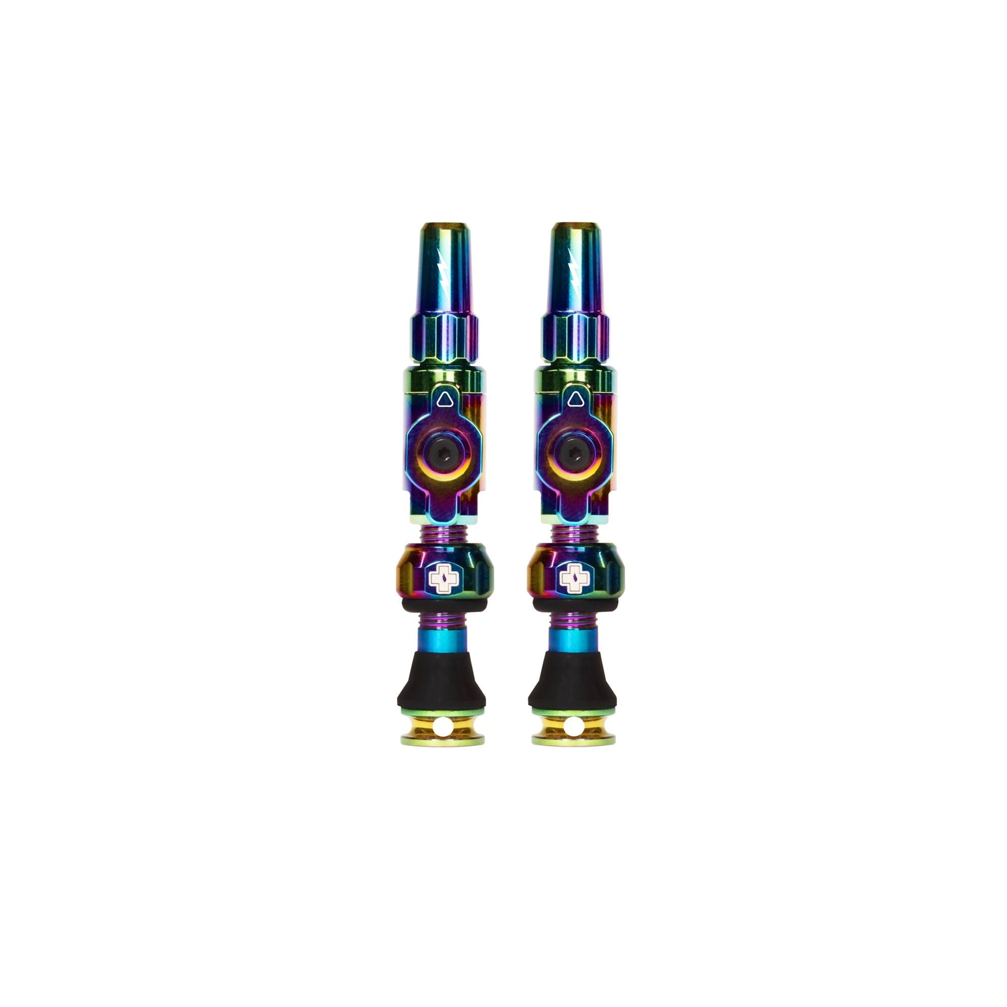 Muc-Off Tubeless Valves Big Bore Lite S - Iridescent