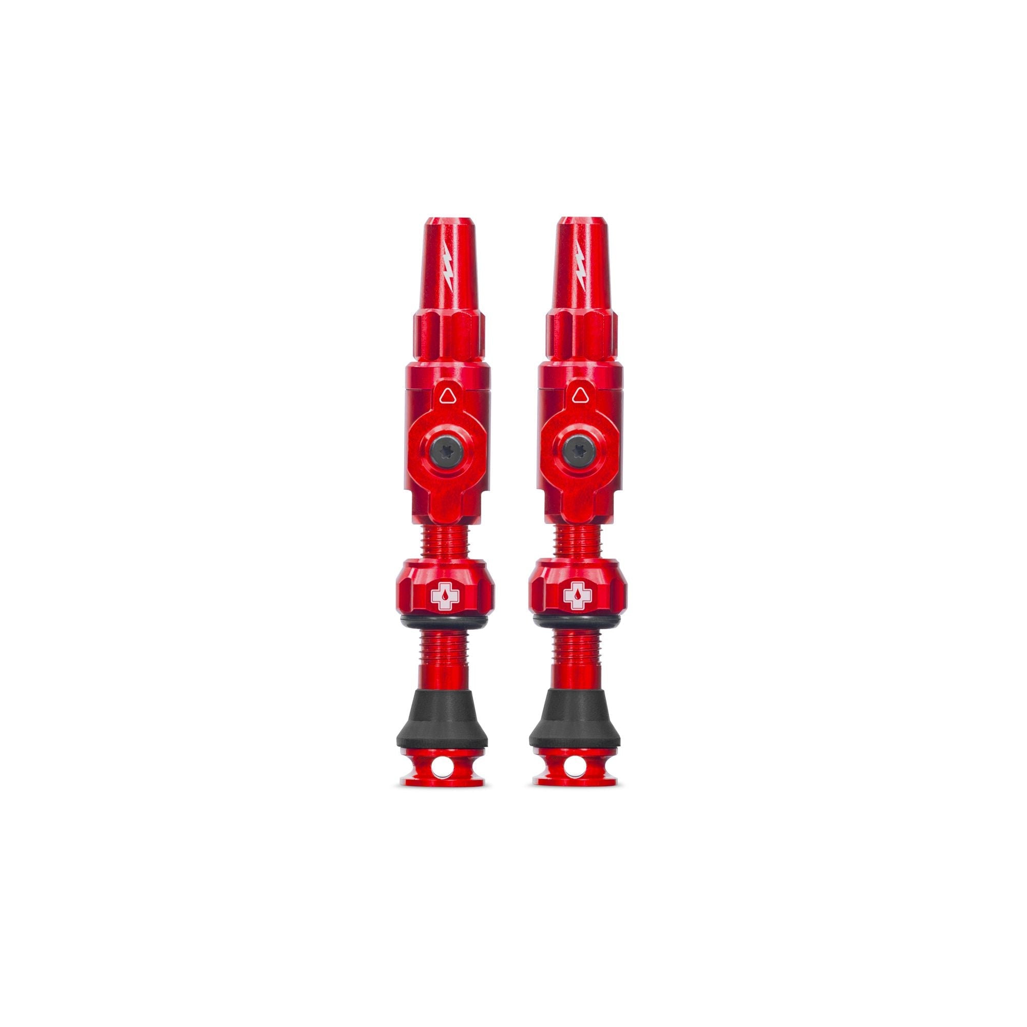 Muc-Off Tubeless Valves Big Bore Lite M - Red