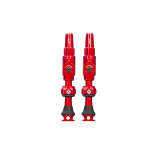 Muc-Off Tubeless Valves Big Bore Lite M - Red