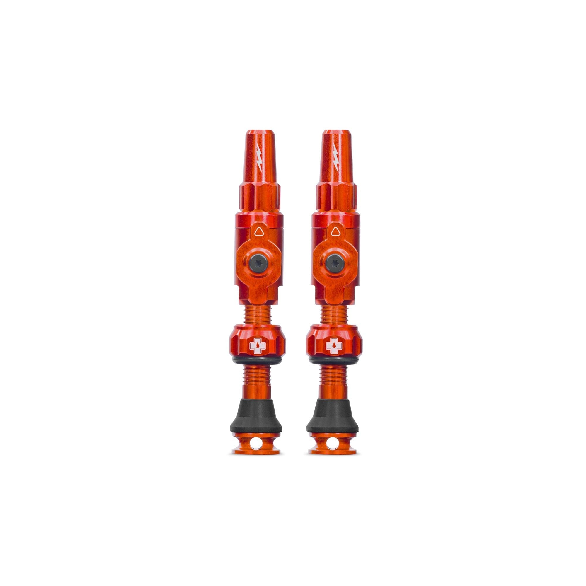 Muc-Off Tubeless Valves Big Bore Lite M - Orange