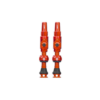 Muc-Off Tubeless Valves Big Bore Lite M - Orange